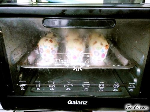 【蔓越莓马芬蛋糕】