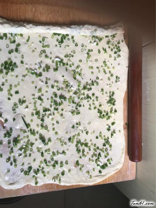 【葱油饼】