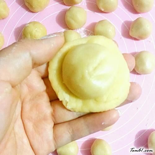 【果酱苏式的酥饼】