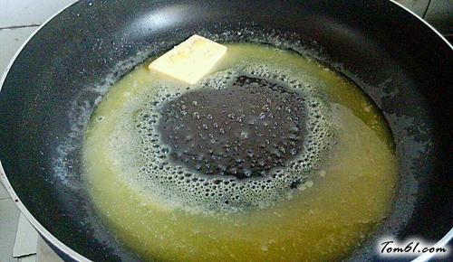 【自制牛轧糖】