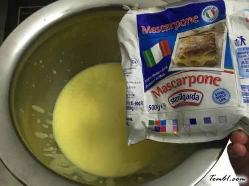 【蓝莓慕斯蛋糕】