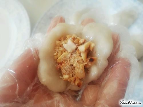 【花生糯米糍】