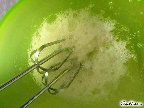 【蔬菜海绵蛋糕】