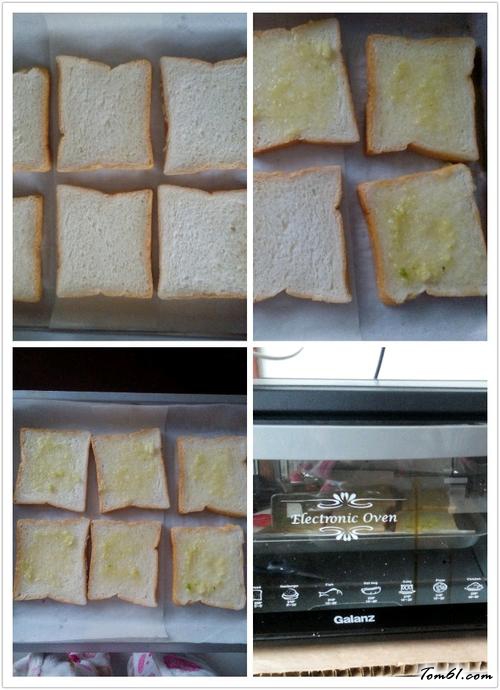 【蒜香面包片】