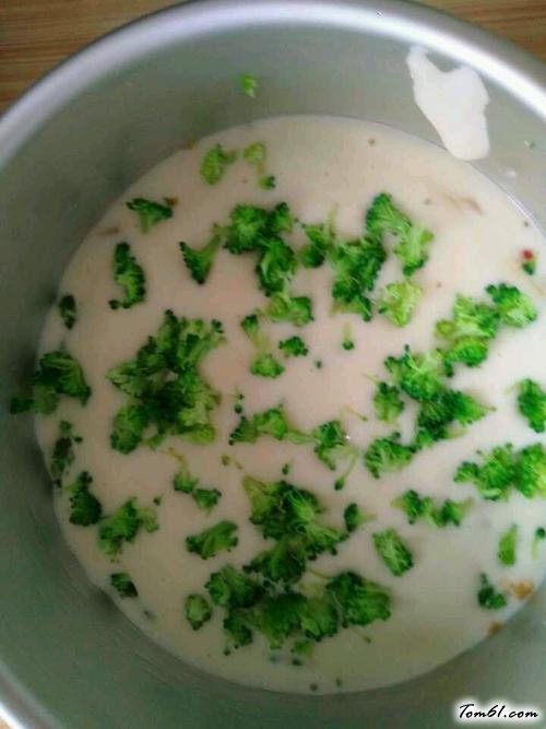 【蔬菜海绵蛋糕】