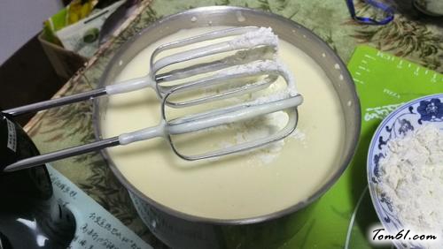 【法式全蛋海绵蛋糕】