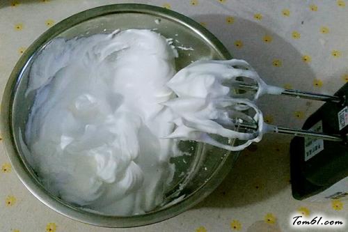 【土鸡蛋戚风蛋糕】