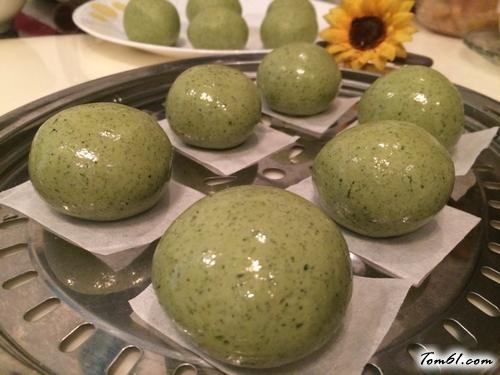 【艾香糯米糍】