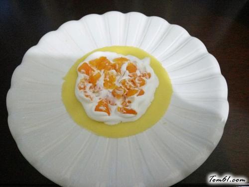 【芒果千层蛋糕】