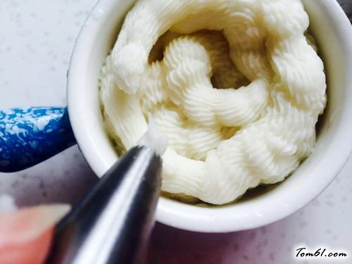 【蓝莓果酱山药泥】