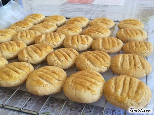 【花生酱曲奇】