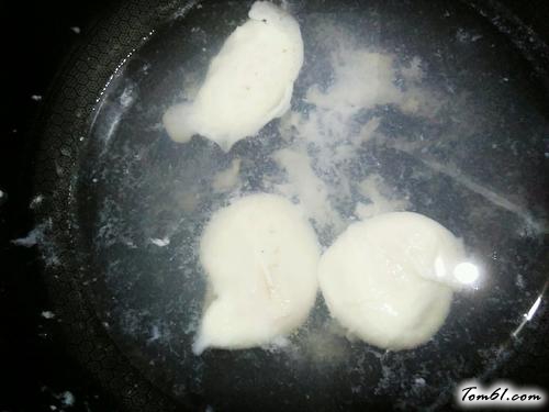 【桂花酒酿水潽蛋】