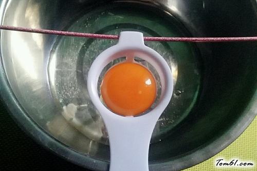 【土鸡蛋戚风蛋糕】