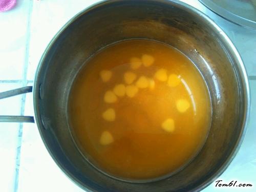 【哈密瓜果冻】