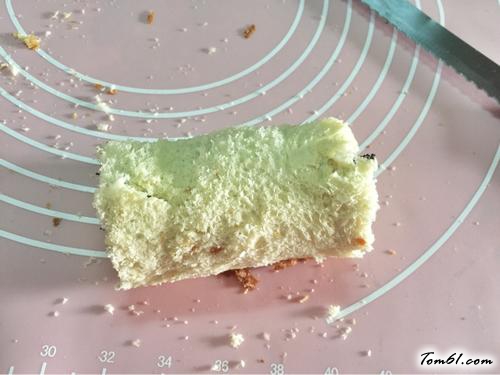 【酥到掉渣的面包香蕉卷（无糖无油不用洗锅碗版）】