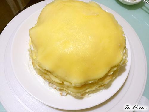 【芒果千层蛋糕】