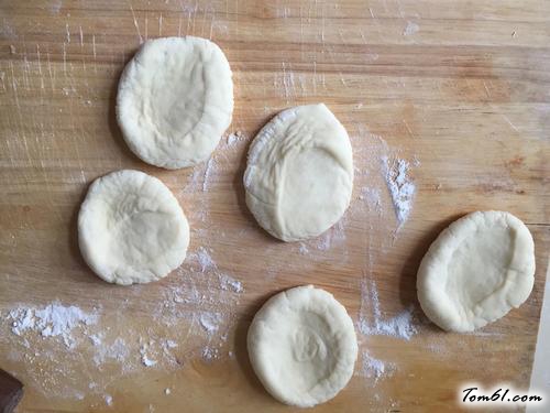 【香菇豆沙馒头】