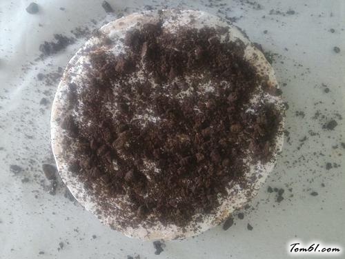 【水果夹心蛋糕】