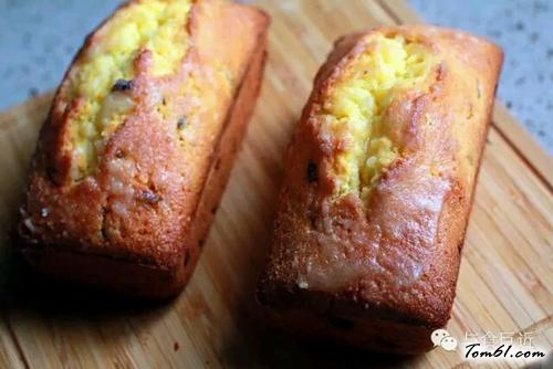 【百香果磅蛋糕】