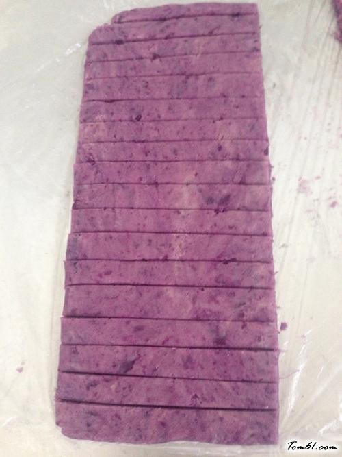 【紫薯饼干棒】
