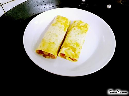 【鸡蛋卷饼】
