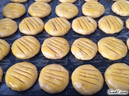 【花生酱曲奇】