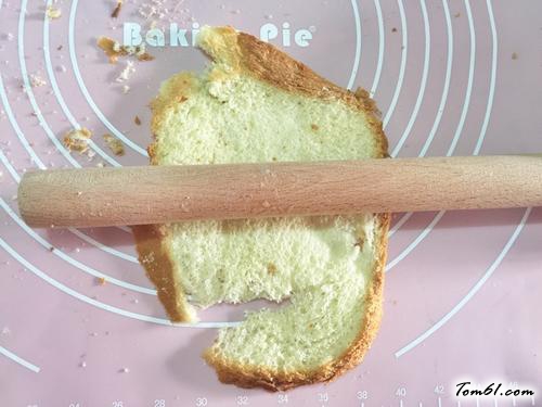 【酥到掉渣的面包香蕉卷（无糖无油不用洗锅碗版）】