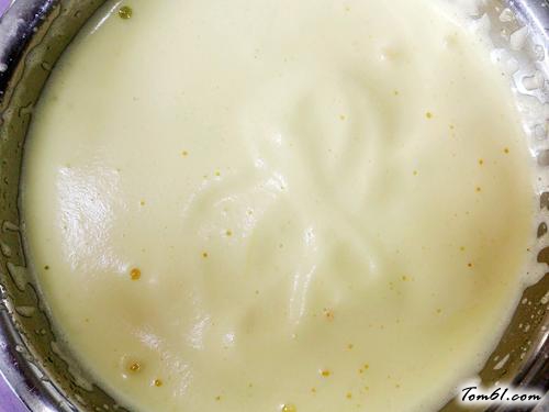 【全蛋海绵蛋糕】