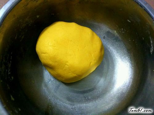 【芝麻南瓜饼】