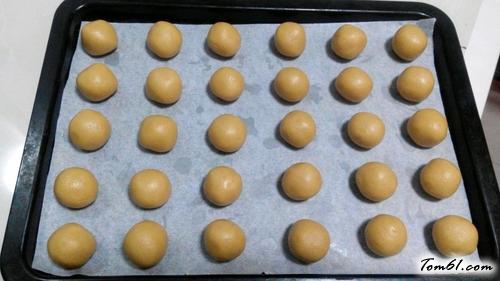 【花生酱饼干】