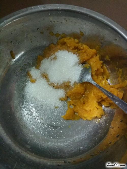 【芝麻南瓜饼】