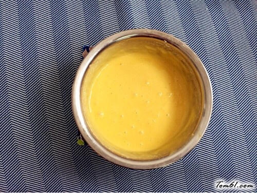 【自制戚風蛋糕】