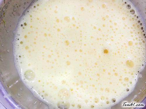 【全蛋海绵蛋糕】