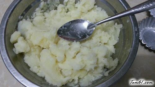 【肉沫土豆泥】