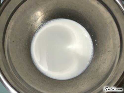 【芒果千层蛋糕】