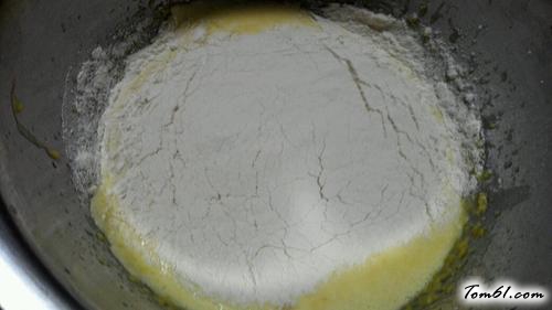 【蓝莓蛋糕卷】