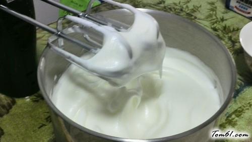 【鸡蛋布丁蛋糕8寸方模】