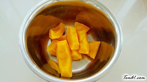 【炼乳香甜南瓜饼】