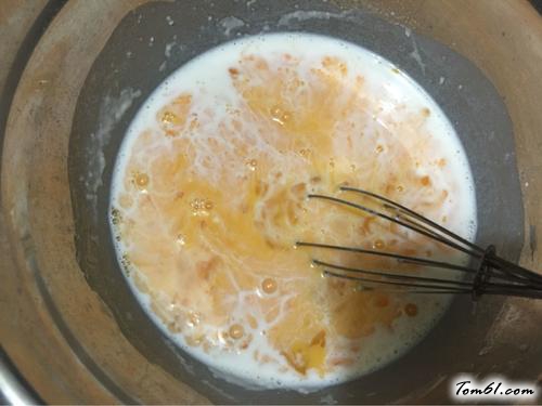 【芒果千层蛋糕】