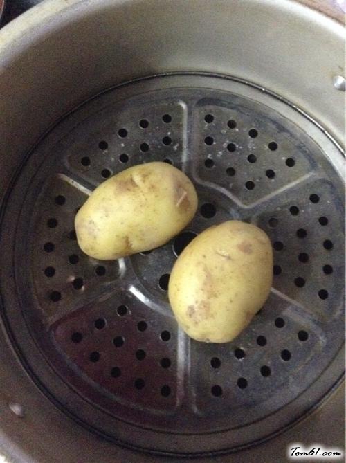 【土豆鸡蛋饼】