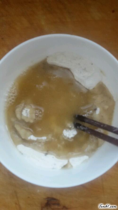 【椒盐牛舌酥】