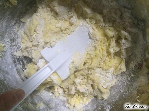 【椰香曲奇饼干】