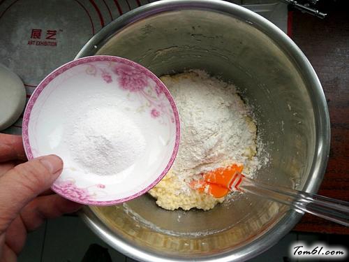 【蔓越莓马芬蛋糕】