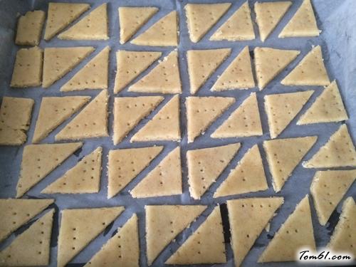 【全麦酥饼干】