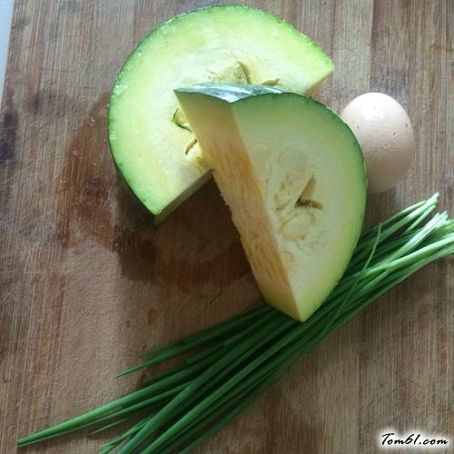 【嫩南瓜鸡蛋煎饼】