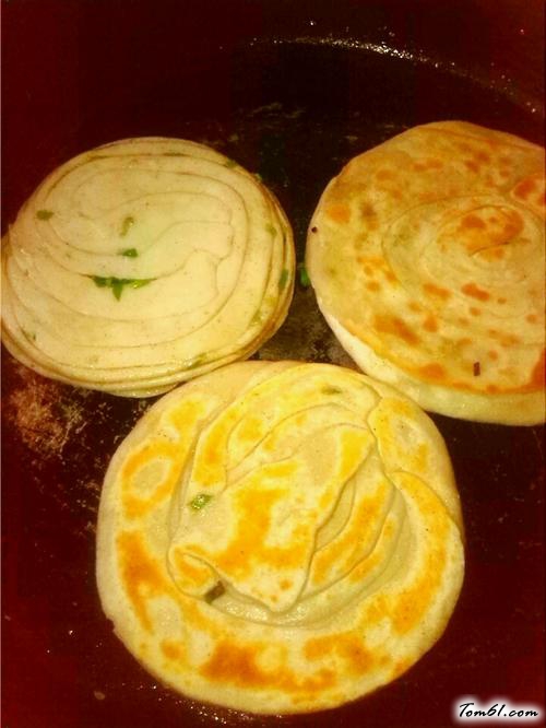 【葱油饼】