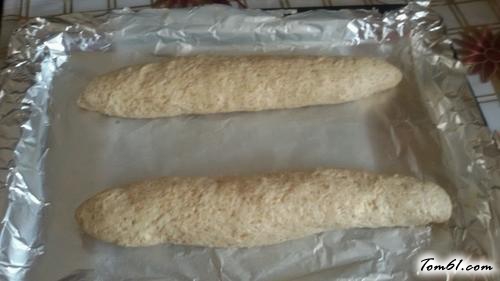 【低糖全麦面包】