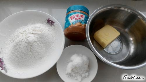 【花生酱饼干】