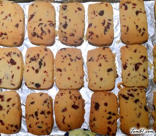 【蔓越莓饼干-初学者起步作业】