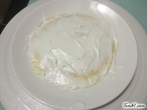 【芒果千层蛋糕】